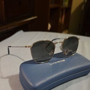 Oliver Peoples OV1285ST Goldsen Titanium Sunglasses